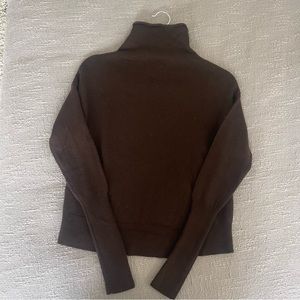 Aritzia Wilfred Cyprie Sweater - Merino wool mock neck